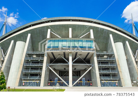 Japan's largest stadium, Toyota Stadium <Toyota City, Aichi Prefecture> 78375543