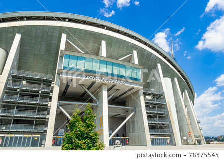 Japan's largest stadium, Toyota Stadium <Toyota City, Aichi Prefecture> 78375545