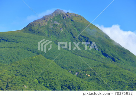 [Hokkaido] Shiretoko Mountain Range in Midsummer 78375952