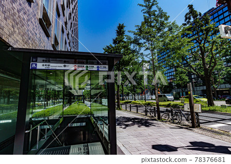 禦堂筋本町4號入口 禦堂筋本町4號入口 78376681