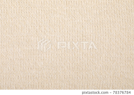 Beige melange knitting fabric textured background - Stock Photo [78376784]  - PIXTA