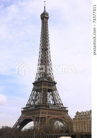 The Eiffel Tower in Paris, France The Eiffel Tower in Paris, France 78377811