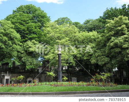 Montmartre Cemetery in Paris, France Montmartre Cemetery in Paris, France 78378915