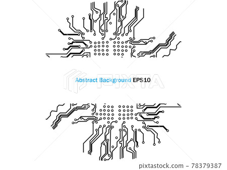 digital technology circuit background concept... - Stock Illustration ...