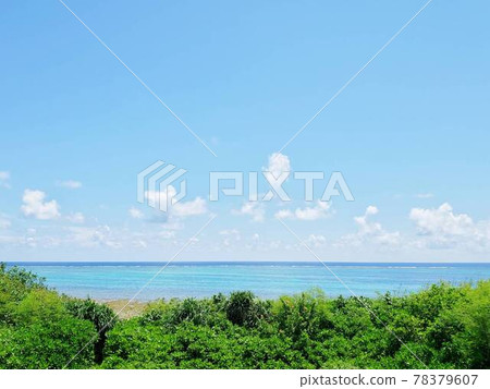 石垣島海景 石垣島海景 78379607