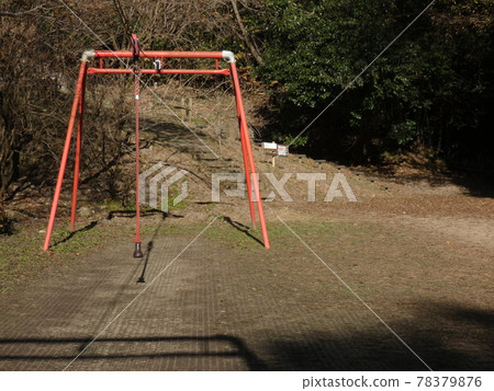 Playset / Muroike Garden with no children on weekdays 78379876