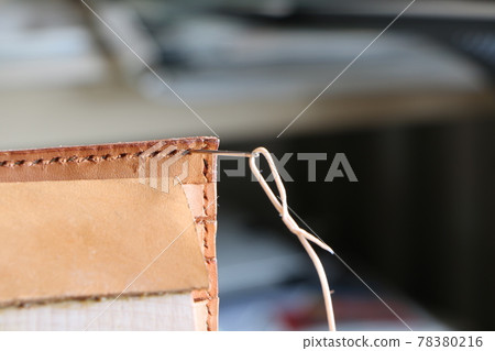 Leather craft sewing Leather craft sewing 78380216
