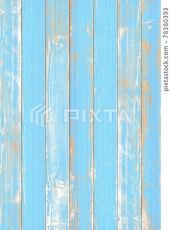 A dirty painted blue wooden deck that can also be used as wallpaper A dirty painted blue wooden deck that can also be used as wallpaper 78380393