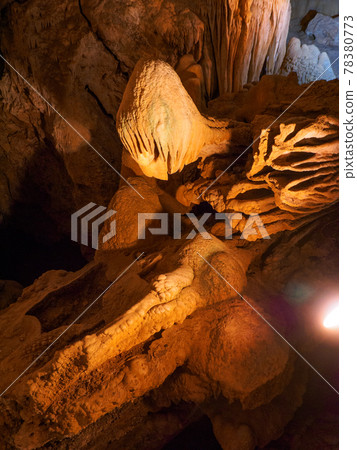 Looking up inside the limestone cave (Diamond Cave Railay, Krabi Province, Kingdom of Thailand) Looking up inside the limestone cave (Diamond Cave Railay, Krabi Province, Kingdom of Thailand) 78380773