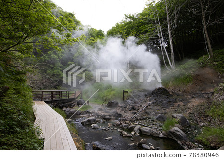 《宮城縣》鬼子部/地獄谷長廊紫地獄 78380946