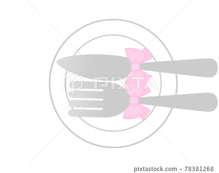 Table manners (ribbon) 78381268