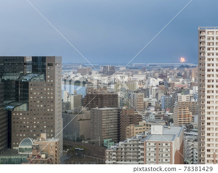 311 東日本大地震當天熊熊大火 78381429