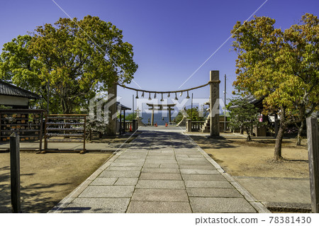 兵庫縣赤穗市岩津姬神社赤穗岬 78381430