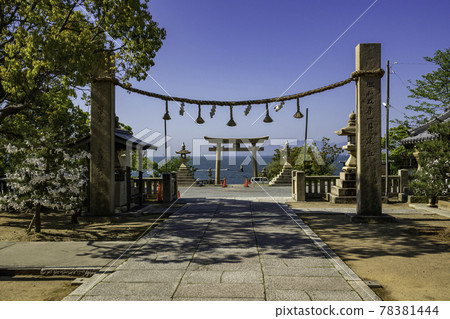 Ako Misaki Iwato Hisei Shrine Torii Ako City, 兵庫縣 78381444