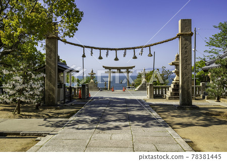 Ako Misaki Iwato Hisei Shrine Torii Ako City, Hyogo Prefecture Ako Misaki Iwato Hisei Shrine Torii Ako City, Hyogo Prefecture 78381445