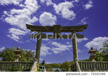 Ako Misaki Iwato Hisei Shrine Torii Ako City, Hyogo Prefecture 78381446