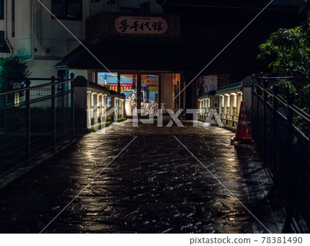 Yumura溫泉夜視圖 78381490