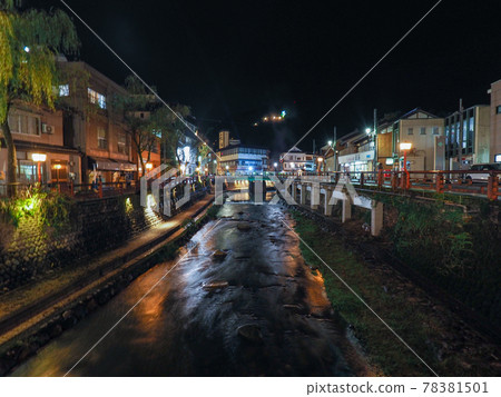 Yumura溫泉夜視圖 Yumura溫泉夜視圖 78381501