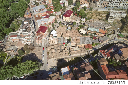 Sulphur bath in old Tbilisi 78382135