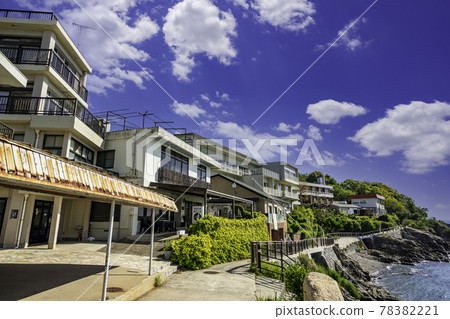 Ako Misaki, the small diameter of the sun, Ako City, Hyogo Prefecture 78382221