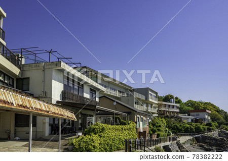 Ako Misaki, the small diameter of the sun, Ako City, Hyogo Prefecture 78382222