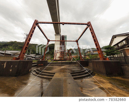 Amarube Viaduct and the station in the sky 78382660