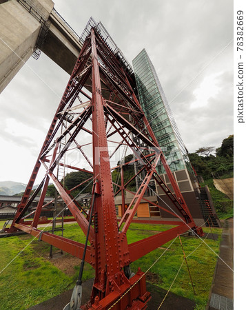 Amarube Viaduct and the station in the sky 78382669