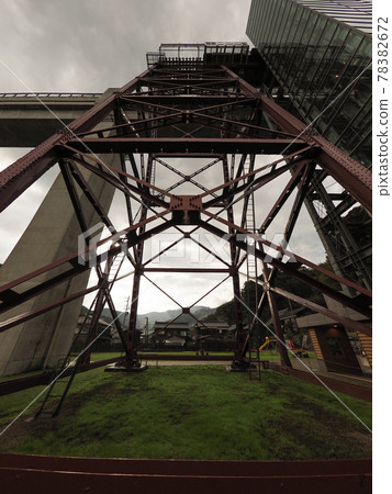 Amarube Viaduct and the station in the sky 78382672