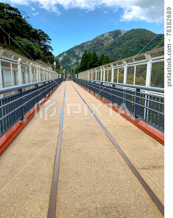 Amarube Viaduct and the station in the sky 78382689