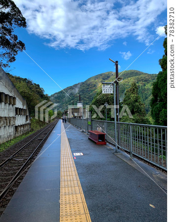 Amarube Viaduct and the station in the sky 78382710