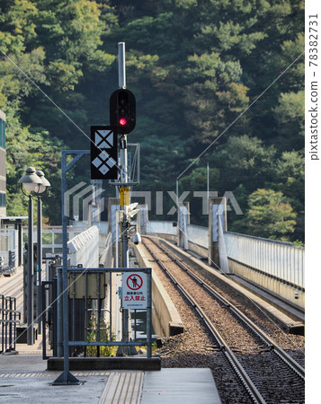 Amarube Viaduct and the station in the sky 78382731