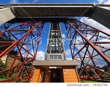 Amarube Viaduct and the station in the sky 78382748