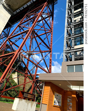 Amarube Viaduct and the station in the sky 78382751