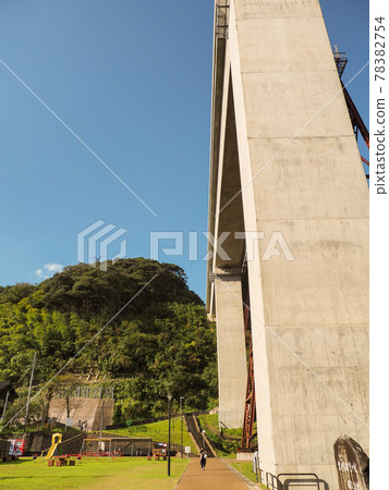 Amarube Viaduct and the station in the sky 78382754