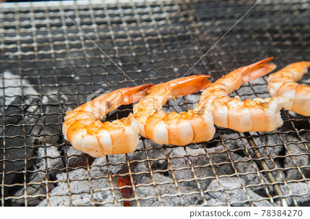 Seafood barbecue 78384270