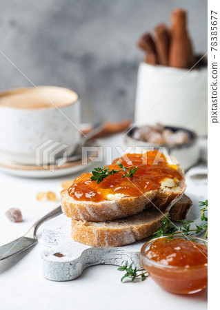 bread with apricot bread with apricot 78385677