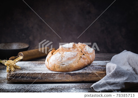 Fresh homemade bread Fresh homemade bread 78385713