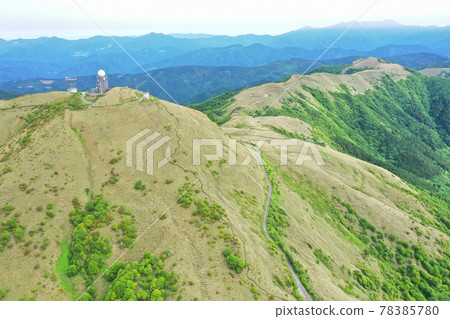 Scenery of the summit of Mt. Myojin, Niyodogawa Town, Kochi Prefecture Scenery of the summit of Mt. Myojin, Niyodogawa Town, Kochi Prefecture 78385780