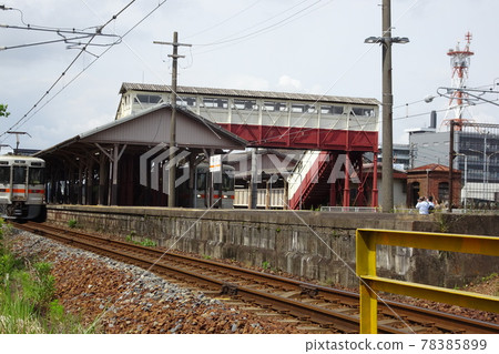JR Tokai Taketoyo Line Handa Station Train Exchange JR Tokai Taketoyo Line Handa Station Train Exchange 78385899