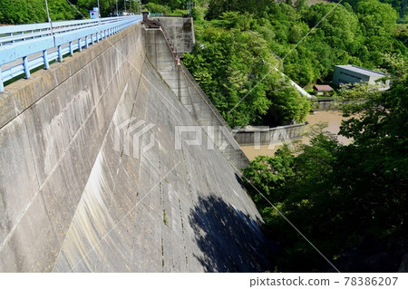 Shizunai Dam / Shinhidaka Town Shizunai Dam / Shinhidaka Town 78386207