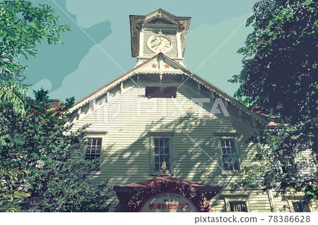 北海道，鐘樓 78386628