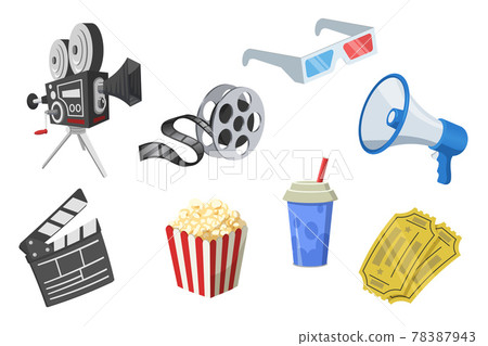 Movie elements set 78387943