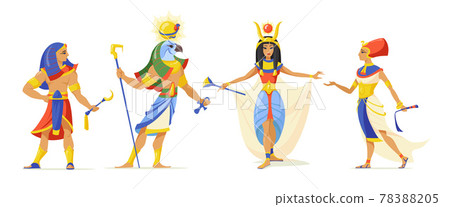Egyptians myths heroes set Egyptians myths heroes set 78388205