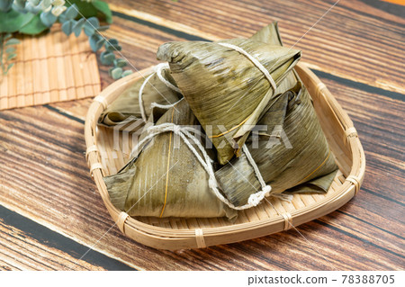 肉粽,粽子,端午節,中國風俗,中式粽子,中式粽子 78388705