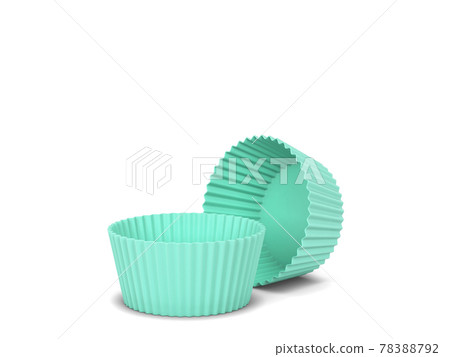 Blank cupcake silicon form 78388792