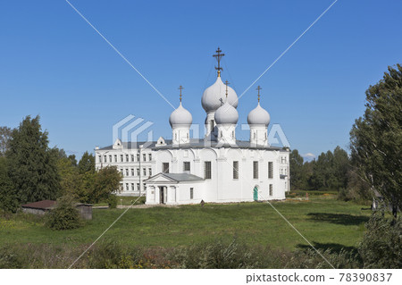 Transfiguration Cathedral in Belozersk Kremlin 78390837