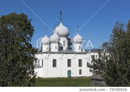 Transfiguration Cathedral Belozersky Kremlin Vologda Region 78390838