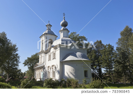 Temple of the Epiphany in the town of Belozersk 78390845