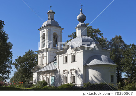 Church of the Epiphany in the town of Belozersk Church of the Epiphany in the town of Belozersk 78390867