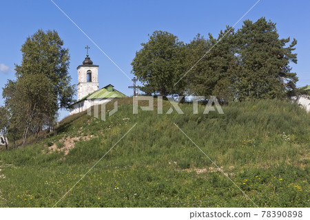 Church of the Presentation of the Blessed Virgin in village Goritsy Vologda Region 78390898